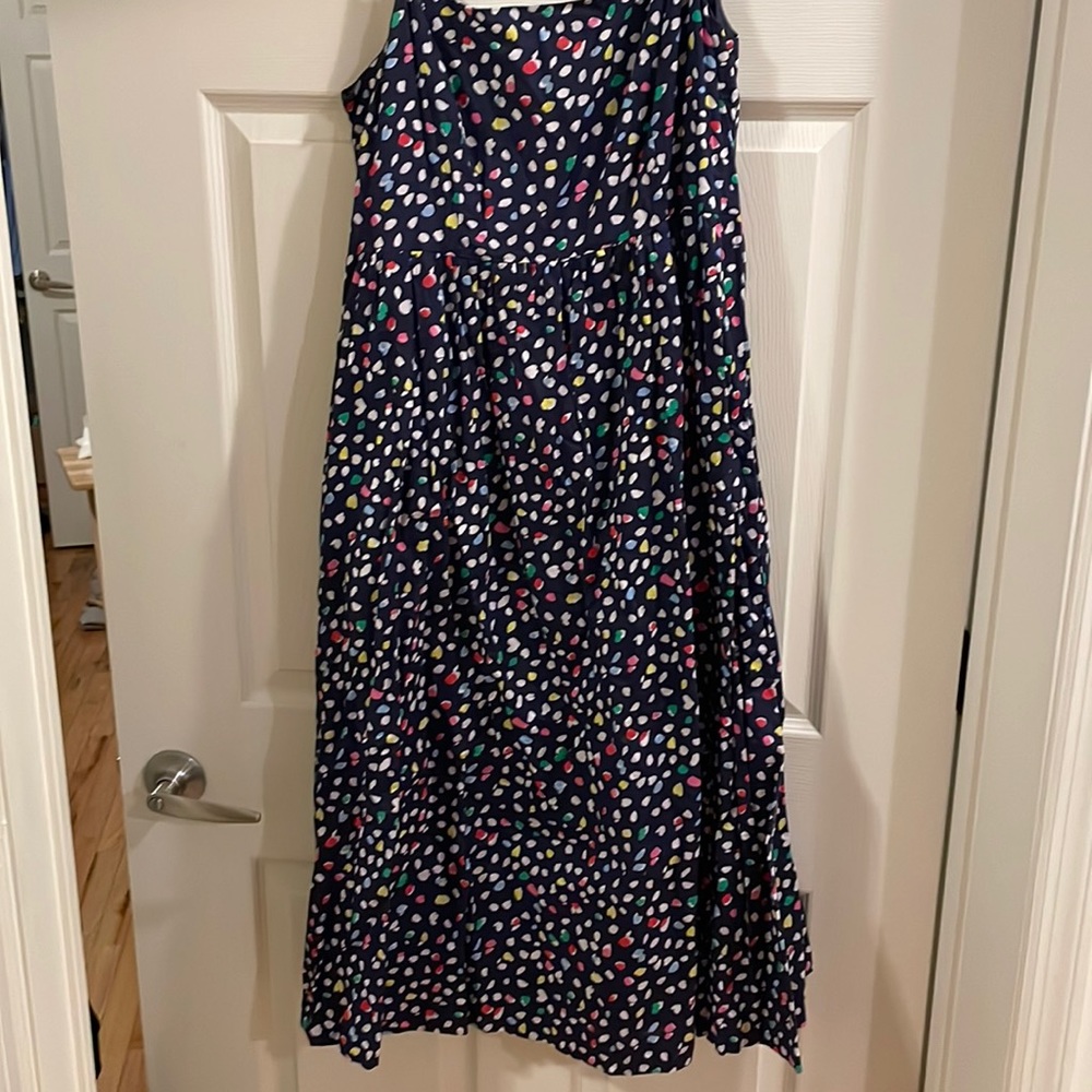 J.crew midi dress with adjustable straps